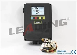 M921 enkeltfasepumpekontrolpanel til automatisk start og stop af pumpe