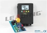 Enfaset pumpekontrolpanel til vandbrøndspumpecontroller